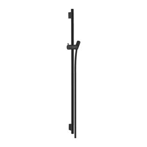 Hansgrohe Unica - S Puro sprchová tyč 900 mm so sprchovou hadicou Isiflex 1600 mm, matná čierna 28631670 vyobraziť