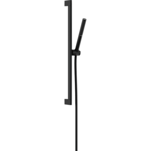 Hansgrohe Pulsify S - Sprchová súprava 100 1jet EcoSmart so sprchovou tyčou 650 mm, matná čierna 24372670 vyobraziť