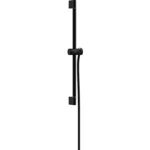 Hansgrohe Unica - Sprchová tyč Pulsify S 650 mm so sprchovou hadicou Isiflex 1600 mm, čierna matná 24400670 vyobraziť
