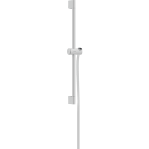 Hansgrohe Unica - Sprchová tyč Pulsify S 650 mm so sprchovou hadicou Isiflex 1600 mm, biela matná 24400700 vyobraziť