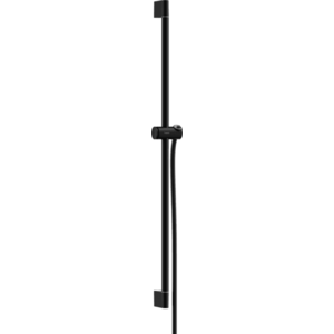 Hansgrohe Unica - Pulsify S sprchová tyč 900 mm so sprchovou hadicou Isiflex 1600 mm, čierna matná 24401670 vyobraziť