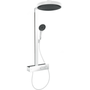 Hansgrohe Rainfinity - Showerpipe 360 1jet s termostatom ShowerTablet 350, biela matná 26853700 vyobraziť