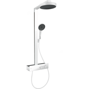 Hansgrohe Rainfinity - Showerpipe 250 1jet EcoSmart s termostatom ShowerTablet 350, biela matná 28742700 vyobraziť
