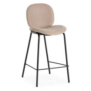 Béžové barové stoličky v súprave 2 ks (výška sedadla 65 cm) Cori – Marckeric vyobraziť