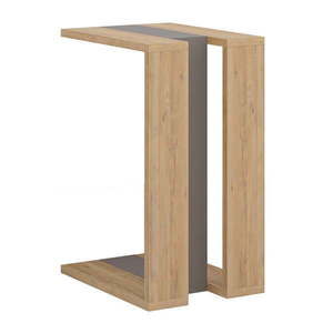 Odkladací stolík v dekore duba 40x30 cm Macha – Marckeric vyobraziť