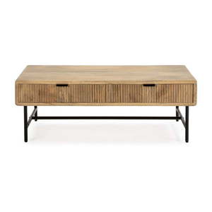 Konferenčný stolík z mangového dreva v prírodnej farbe 60x120 cm Mundra – Marckeric vyobraziť