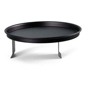 Kovový okrúhly odkladací stolík ø 30 cm Round – Spinder Design vyobraziť
