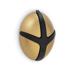 Nástenný háčik v zlatej farbe Tick – Spinder Design vyobraziť