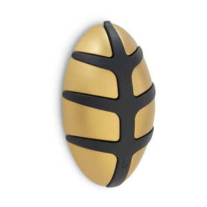 Nástenný háčik v zlatej farbe Bug – Spinder Design vyobraziť