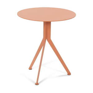 Kovový okrúhly odkladací stolík ø 38 cm Daley – Spinder Design vyobraziť