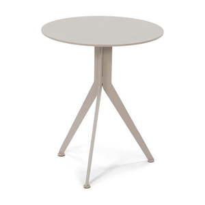Kovový okrúhly odkladací stolík ø 38 cm Daley – Spinder Design vyobraziť