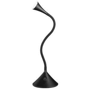 Sconto Stolná LED lampa VIPER čierna vyobraziť