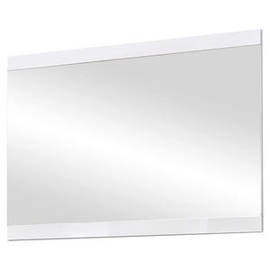Sconto Zrkadlo FELINO biela, šírka 92 cm vyobraziť