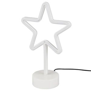 Sconto Stolná LED lampa STAR biela vyobraziť