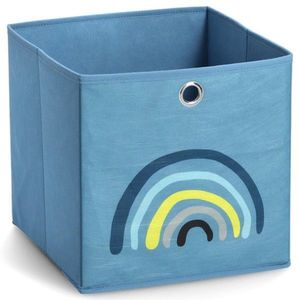 Sconto Detský úložný box BLUE RAINBOW modrá vyobraziť