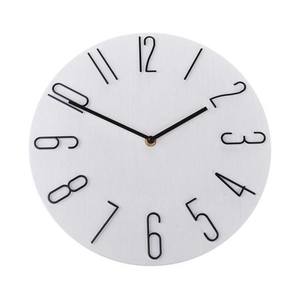 Sconto Nástenné hodiny METALLIC biela/čierna, ⌀ 31 cm vyobraziť