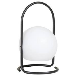 Sconto Vonkajšia LED lampa CLAFF biela vyobraziť
