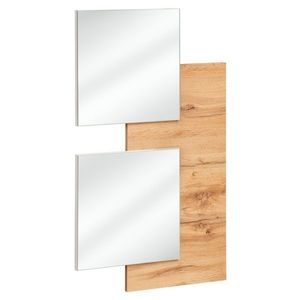 Sconto Zrkadlo s panelom SIMPLE dub wotan vyobraziť