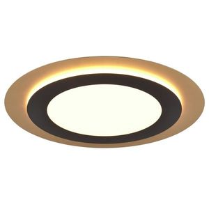 Sconto Stropné LED svietidlo MORGAN 2 zlatá/čierna vyobraziť