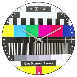 Sconto Nástenné hodiny TESTPAGE DOME viacfarebná vyobraziť