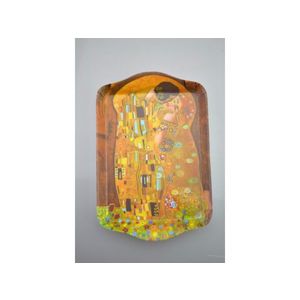 MAKRO - Podnos plast 35x22, 5x2cm Klimt Kiss vyobraziť