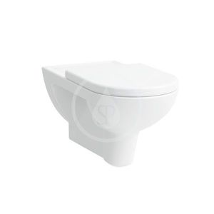 Laufen - Pro Liberty Závesné WC, 700 mm x 360 mm, s LCC, biela H8209544000001 vyobraziť