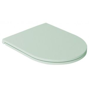 ISVEA - INFINITY WC sedátko SLIM, Easy Take, Soft Close, zelena mint 40KF0542I-S vyobraziť