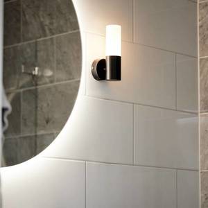 PR Home PR Home Nástenné kúpeľňové svietidlo Beta, čierne, IP44 vyobraziť