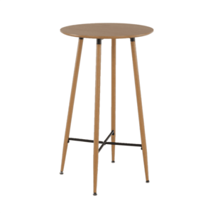 Barový stôl, dub, priemer 60 cm, IMAM vyobraziť
