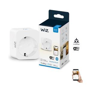 WiZ WiZ - Inteligentná zásuvka F 2300W + powermeter Wi-Fi vyobraziť