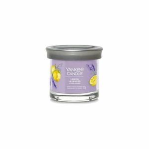 Yankee Candle vonná sviečka Signature Tumbler v skle malá Lemon Lavender, 122 g vyobraziť