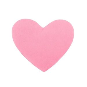 Bellatex Tvarovaný vankúšik Srdce ružová, 23 x 25 cm vyobraziť