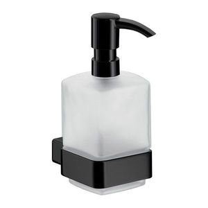 Emco Loft - Dávkovač tekutého mydla, čierna 052113301 vyobraziť