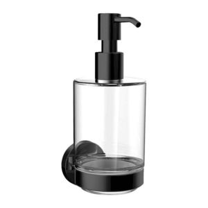 Emco Round - Dávkovač tekutého mydla, čierna 432113300 vyobraziť