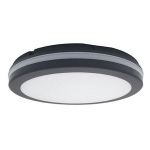 Solight Čierne LED stropné/nástenné svietidlo 36-44W I65 CCT WO821 vyobraziť