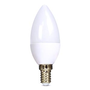 Solight LED žiarovka sviečka 6W E14 Farba svetla: Teplá biela WZ409-1 vyobraziť