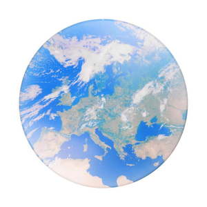 Modré LED stropné svietidlo ø 37 cm Terra – Trio vyobraziť