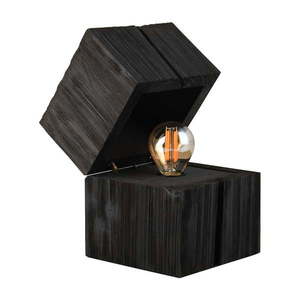 Čierna stolová lampa (výška 16 cm) Treasure – Trio vyobraziť