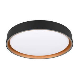 Čierne LED stropné svietidlo ø 40 cm Felis – Trio vyobraziť