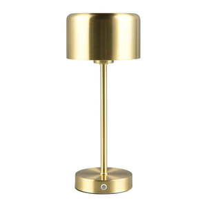 LED stmievateľná stolová lampa v zlatej farbe (výška 30 cm) Jeff – Trio vyobraziť