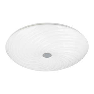Biele LED stropné svietidlo ø 57, 5 cm Gravity – Trio vyobraziť