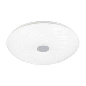 Biele LED stropné svietidlo ø 37, 5 cm Gravity – Trio vyobraziť