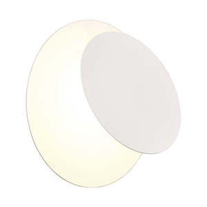 Biele LED nástenné svietidlo Mio – Trio vyobraziť