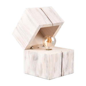 Biela stolová lampa (výška 16 cm) Treasure – Trio vyobraziť
