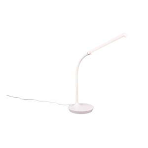 Biela LED stolová lampa (výška 38 cm) Toro – Trio vyobraziť