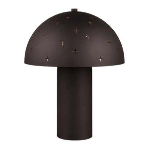 Čierna stolová lampa (výška 32, 5 cm) Seta – Trio vyobraziť