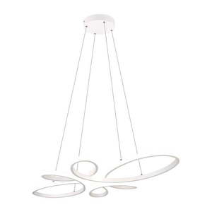 Biele LED závesné svietidlo Fly – Trio vyobraziť