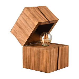 Hnedá stolová lampa (výška 16 cm) Treasure – Trio vyobraziť