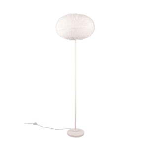 Krémová stojacia lampa (výška 154 cm) Furry – Trio vyobraziť