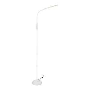Biela LED stojacia lampa (výška 145 cm) Toro – Trio vyobraziť